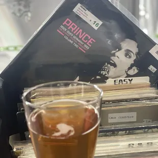 Beer and Vinyls