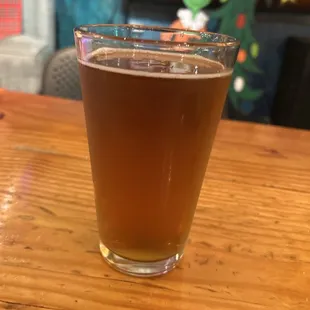 Blood Orange Bier very tasty!