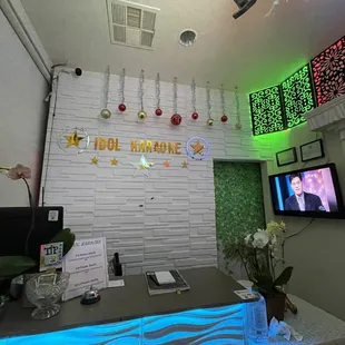 Front desk