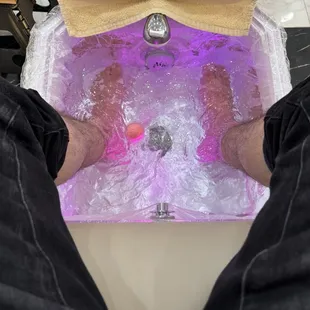 Warm, relaxing water to begin