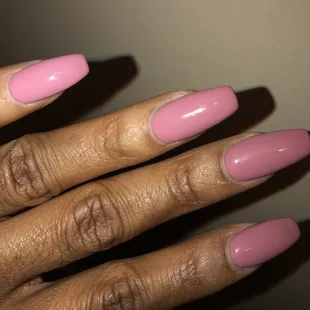 Polish looks nice.