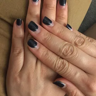 It is April 9th and I got my nails done March 6th. ZERO chips!!!! Incredible!!!