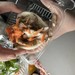 Grilled Pork Bao - Great flavor!