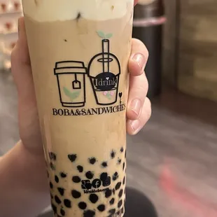 Tiramisu Milk Tea
