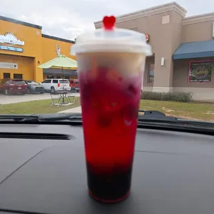 Mango, passion fruit