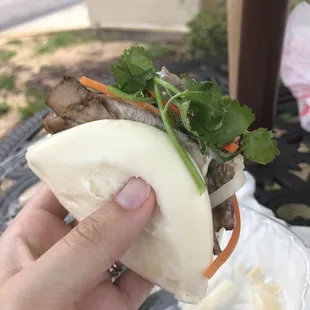 Pork bao