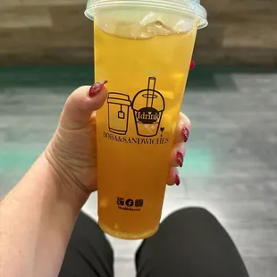 Mango Tea