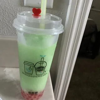 Green Apple Slush