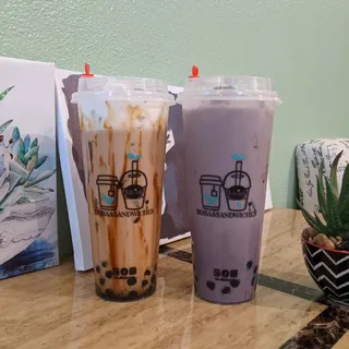 Tiger Milk Tea