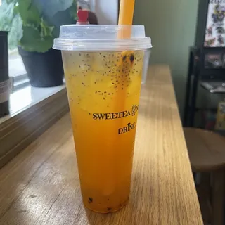 Mango & Dragon Fruit Refreshers