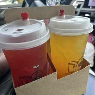 Passion Fruit Green Tea