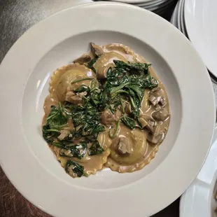 Ravioli entree