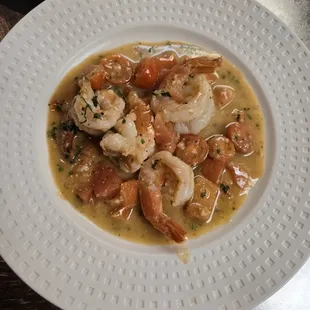 Shrimp Ajo