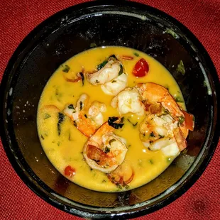 Shrimp Ajo