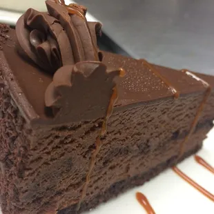 Chocolate Mousse Cake