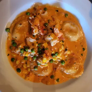Lobster Ravioli