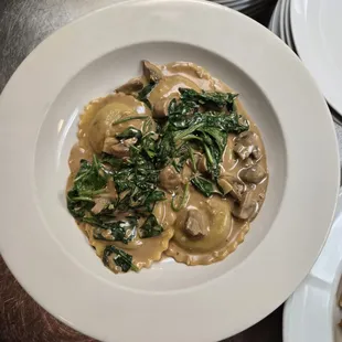 Mushroom Ravioli