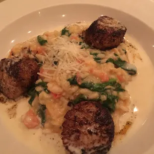 Scallop Risotto