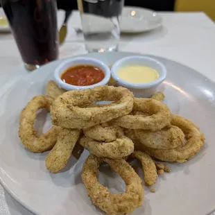 Fried Calamari