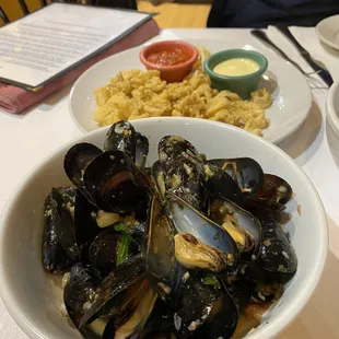 Mussels Mariniere