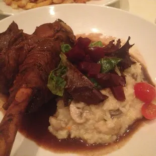 Lamb Shank Risotto