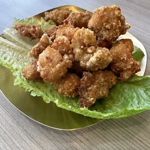 Taiwanese Popcorn Chicken