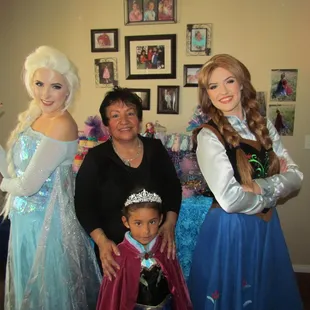 Grandma was very pleased!