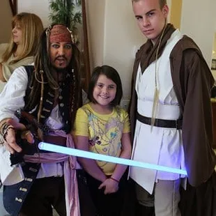 Hanging out with Jack and Jedi.