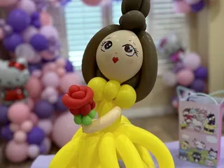 Happy Faces & Balloon Art