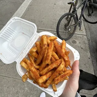 Seasoned Fries