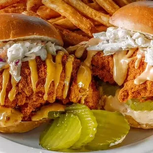 sandwiches, food