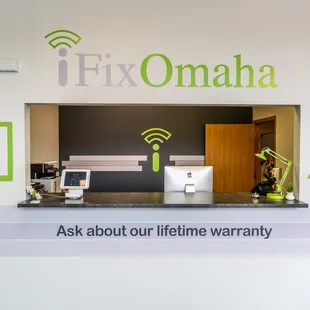 iFixOmaha Cass Court - We get you in and out quickly!