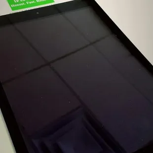 Awesome ipad repair, took no time at all, super friendly staff, really cheap, an excellent place, highly recommended!