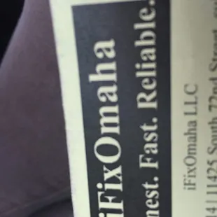 They&apos;re right! Honest. Fast. Reliable.
