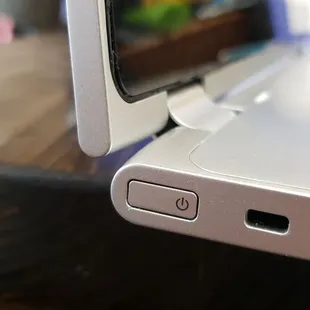 Screen popped out, not fully attached