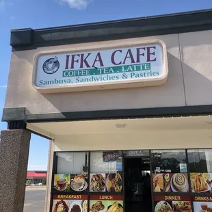 Storefront - located near Costco and behind Denny's