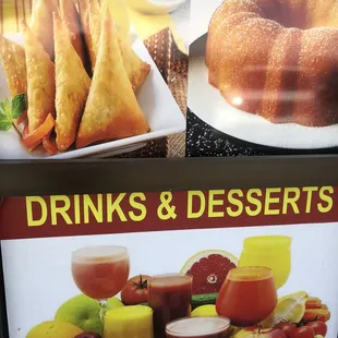 Somalian cuisine and desserts