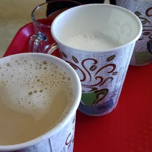 Somali tea with milk was amazing. Just soooooo good.