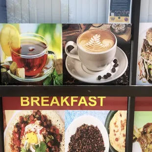 Open at 6am for Somalian coffee  and tea