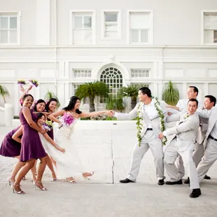 Wedding at Moana Surfrider