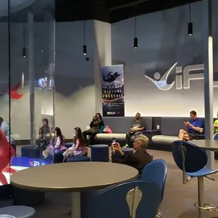 Waiting &amp; watching area