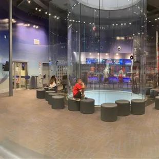 Panorama of the fly area