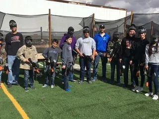 Desert Warriors Paintball