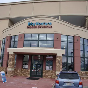Skyventure Colorado storefront.  November 23rd 2013 visit.