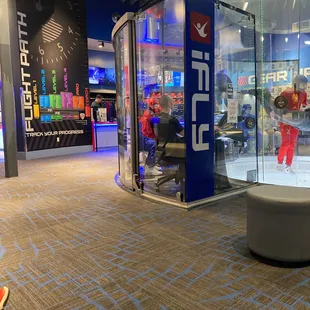 Excited to be here celebrating Father's Day with my husband and sons! #iFly