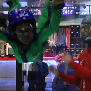 James getting her right