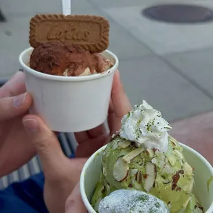 Matcha and Tiramisu
