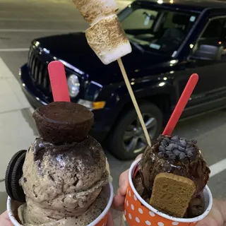 Build Your Own Ice Cream