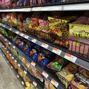 More snacks and candy!