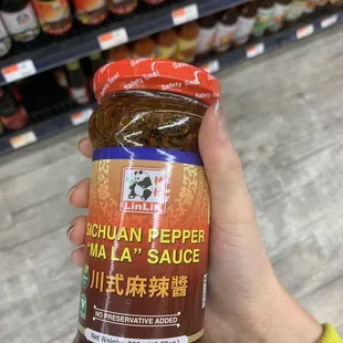 Sichuan sauce $5